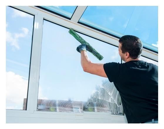 Fensterreinigung 